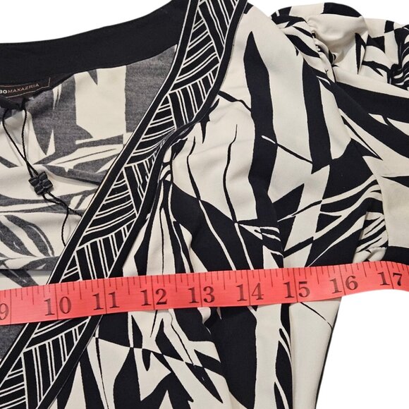 BCBG Max Azria Wrap Dress XS - Picture 6 of 9